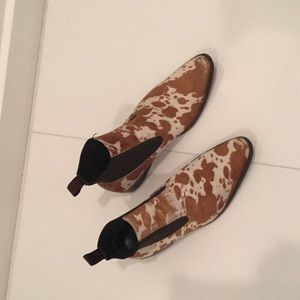 Donald Pliner Western Couture Shoeboots